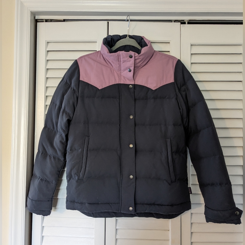 Patagonia bivy coat jacket women's small
